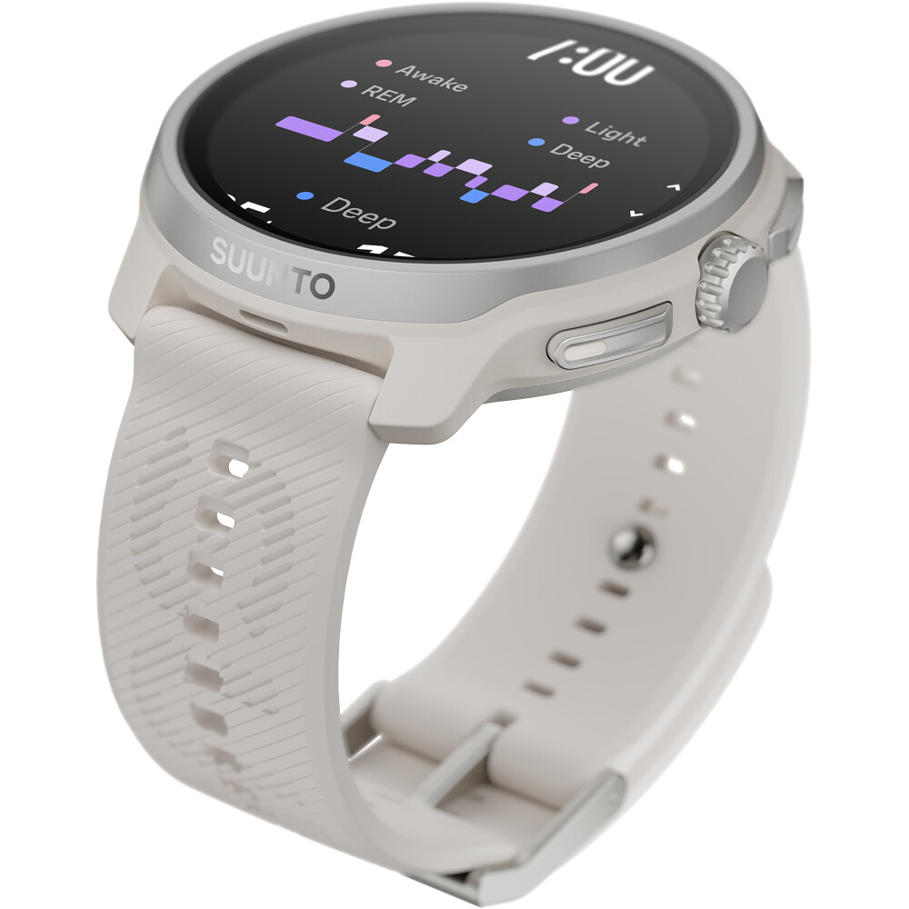 Suunto pulsómetros con gps SUUNTO RACE 2 FEATHER GRAY 14