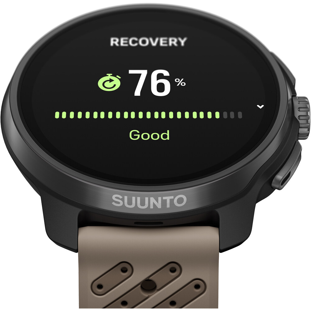 Suunto pulsómetros con gps SUUNTO RACE 2 TITANIUM TRAIL 10