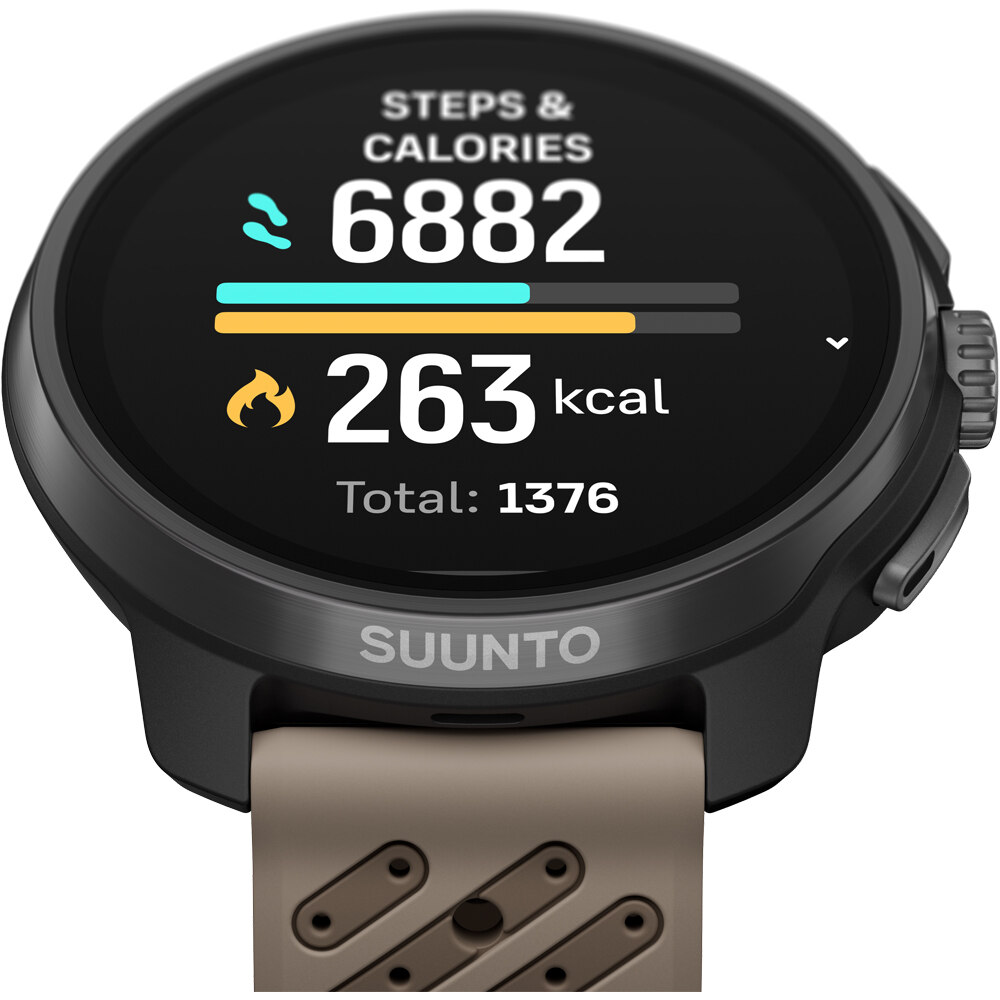 Suunto pulsómetros con gps SUUNTO RACE 2 TITANIUM TRAIL 11