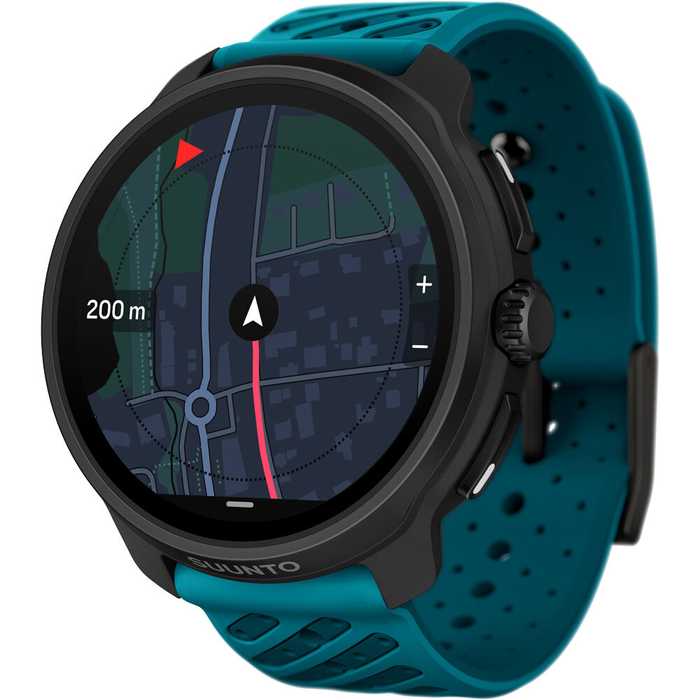 Suunto pulsómetros con gps SUUNTO RACE 2 WAVE BLUE 06