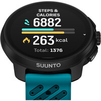 Suunto pulsómetros con gps SUUNTO RACE 2 WAVE BLUE 11