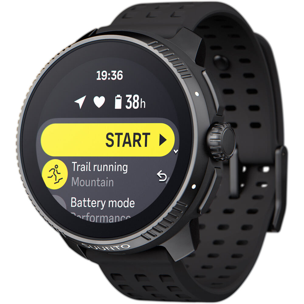 Suunto pulsómetros con gps SUUNTO RACE ALL BLACK 02