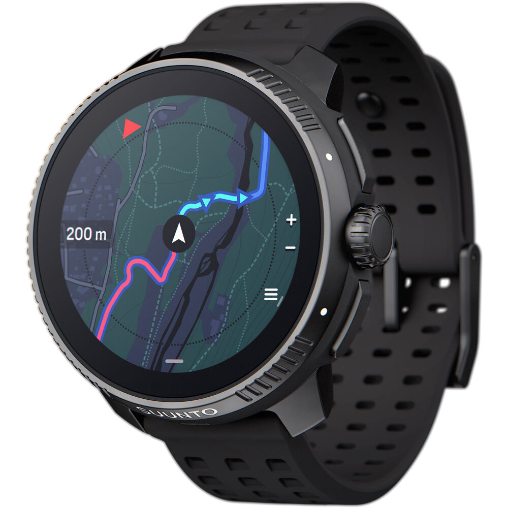 Suunto pulsómetros con gps SUUNTO RACE ALL BLACK 03