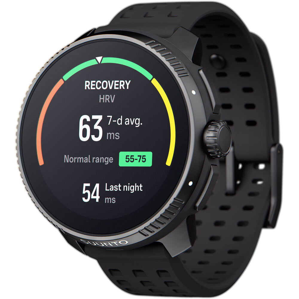 Suunto pulsómetros con gps SUUNTO RACE ALL BLACK 06