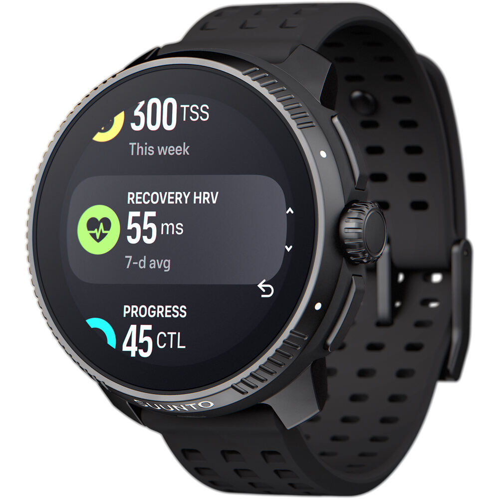 Suunto pulsómetros con gps SUUNTO RACE ALL BLACK 08