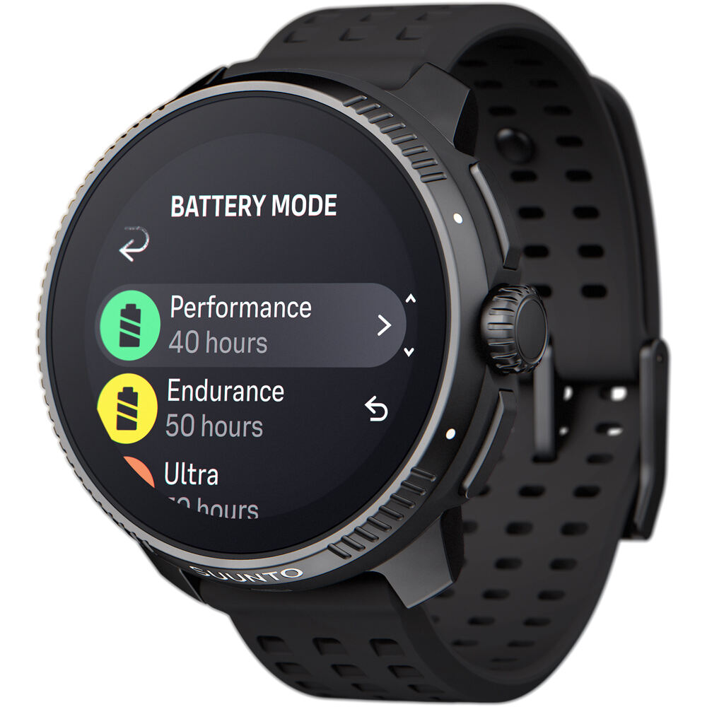 Suunto pulsómetros con gps SUUNTO RACE ALL BLACK 09