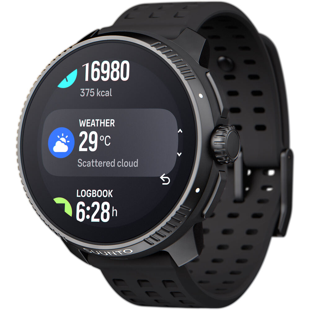 Suunto pulsómetros con gps SUUNTO RACE ALL BLACK 12