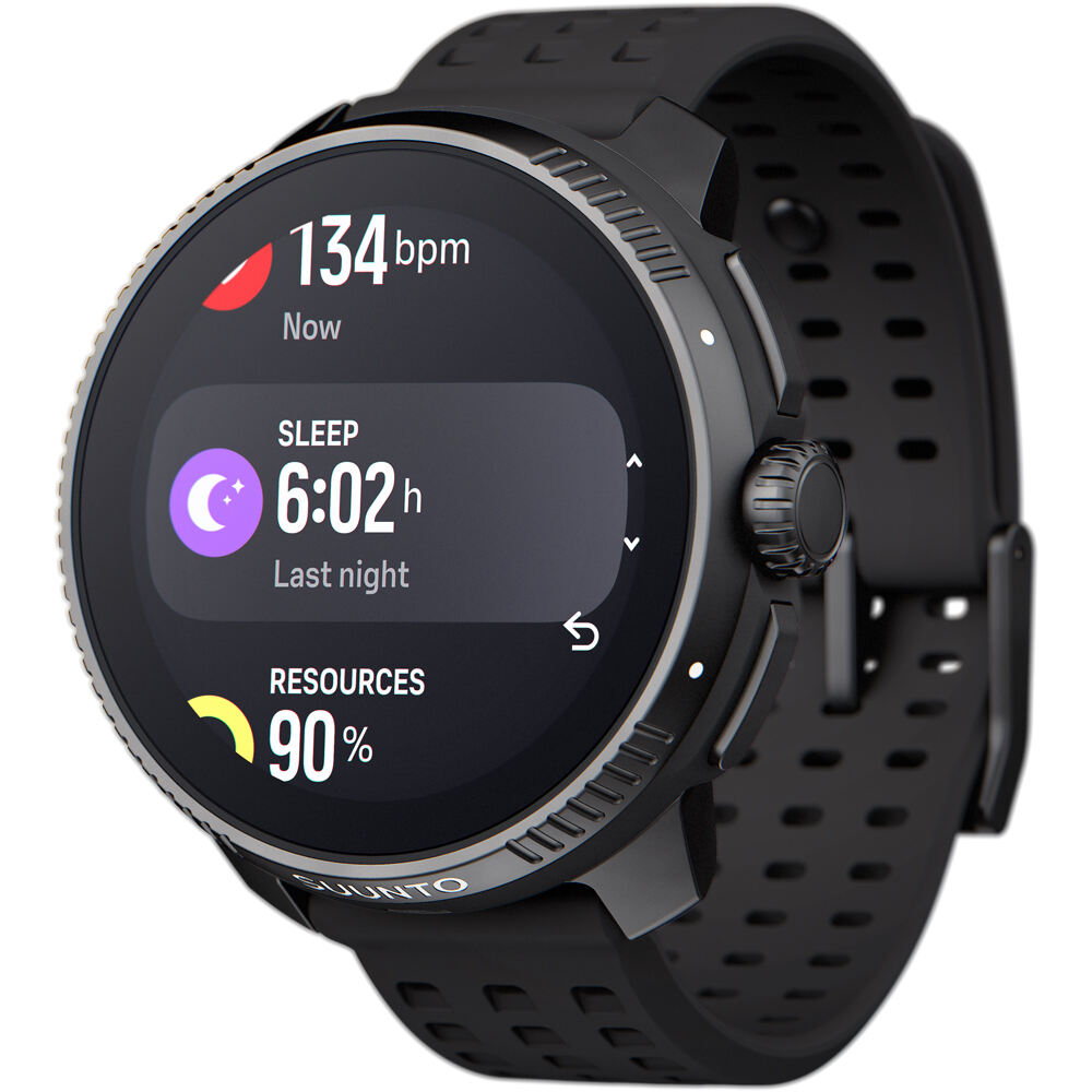 Suunto pulsómetros con gps SUUNTO RACE ALL BLACK 13