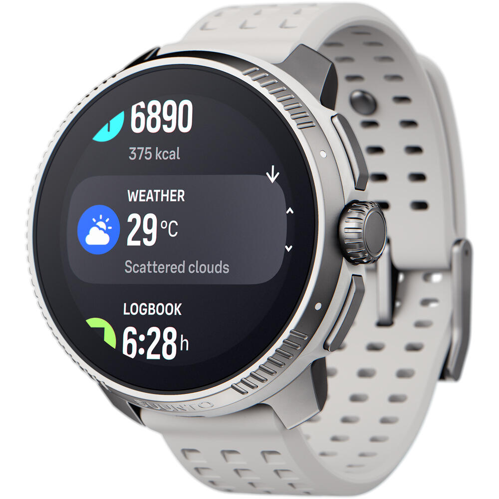 Suunto pulsómetros con gps SUUNTO RACE BIRCH 12