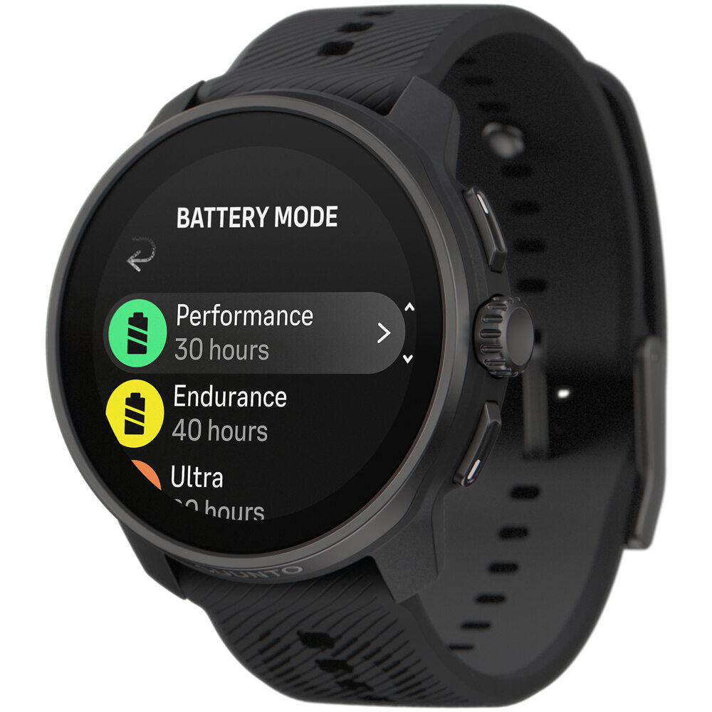 Suunto pulsómetros con gps SUUNTO RACE S ALL BLACK 10