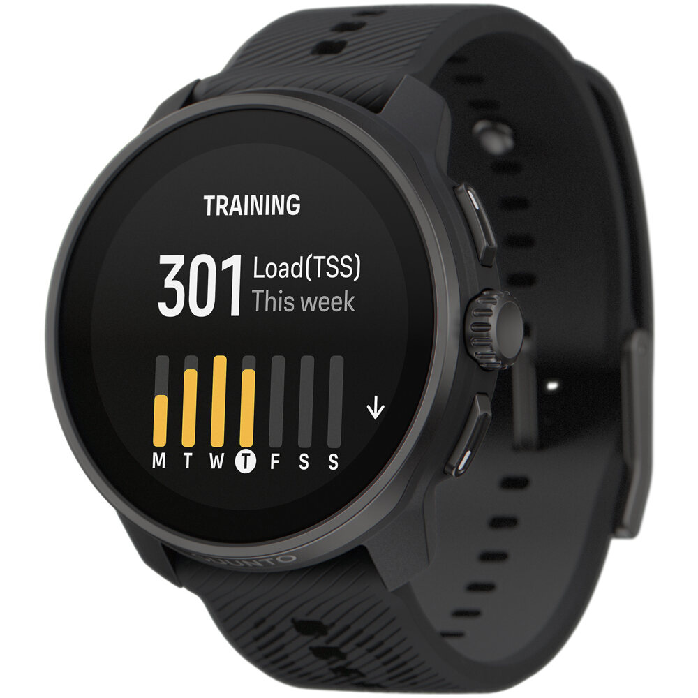 Suunto pulsómetros con gps SUUNTO RACE S ALL BLACK 11