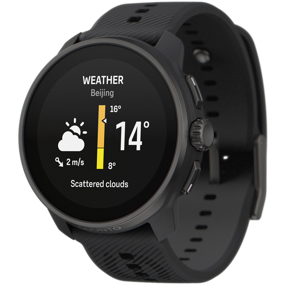 Suunto pulsómetros con gps SUUNTO RACE S ALL BLACK 13