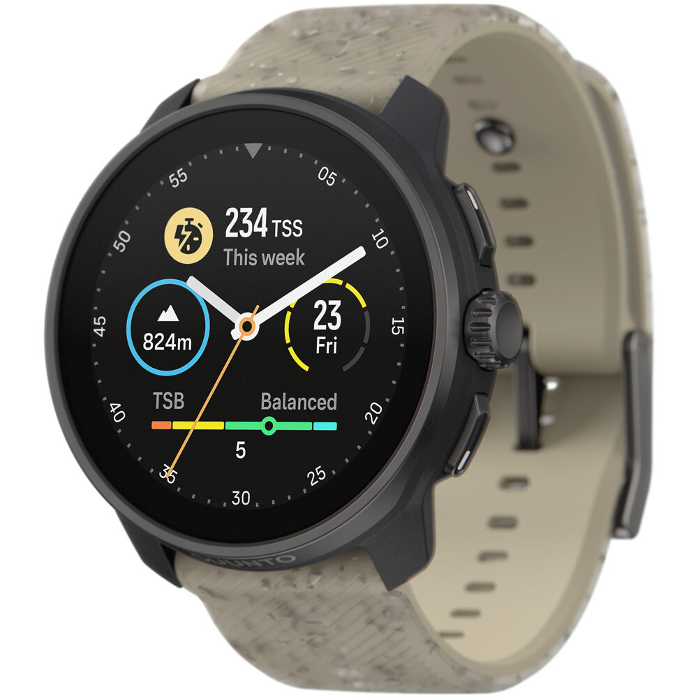 Suunto pulsómetros con gps SUUNTO RACE S GRAVEL GRAY 01