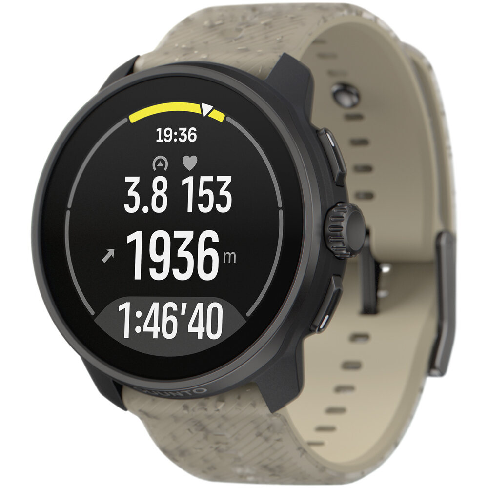 Suunto pulsómetros con gps SUUNTO RACE S GRAVEL GRAY 04