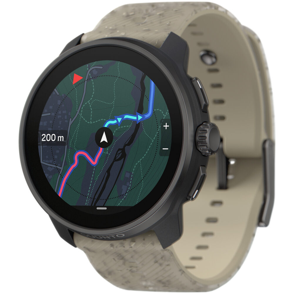 Suunto pulsómetros con gps SUUNTO RACE S GRAVEL GRAY 05