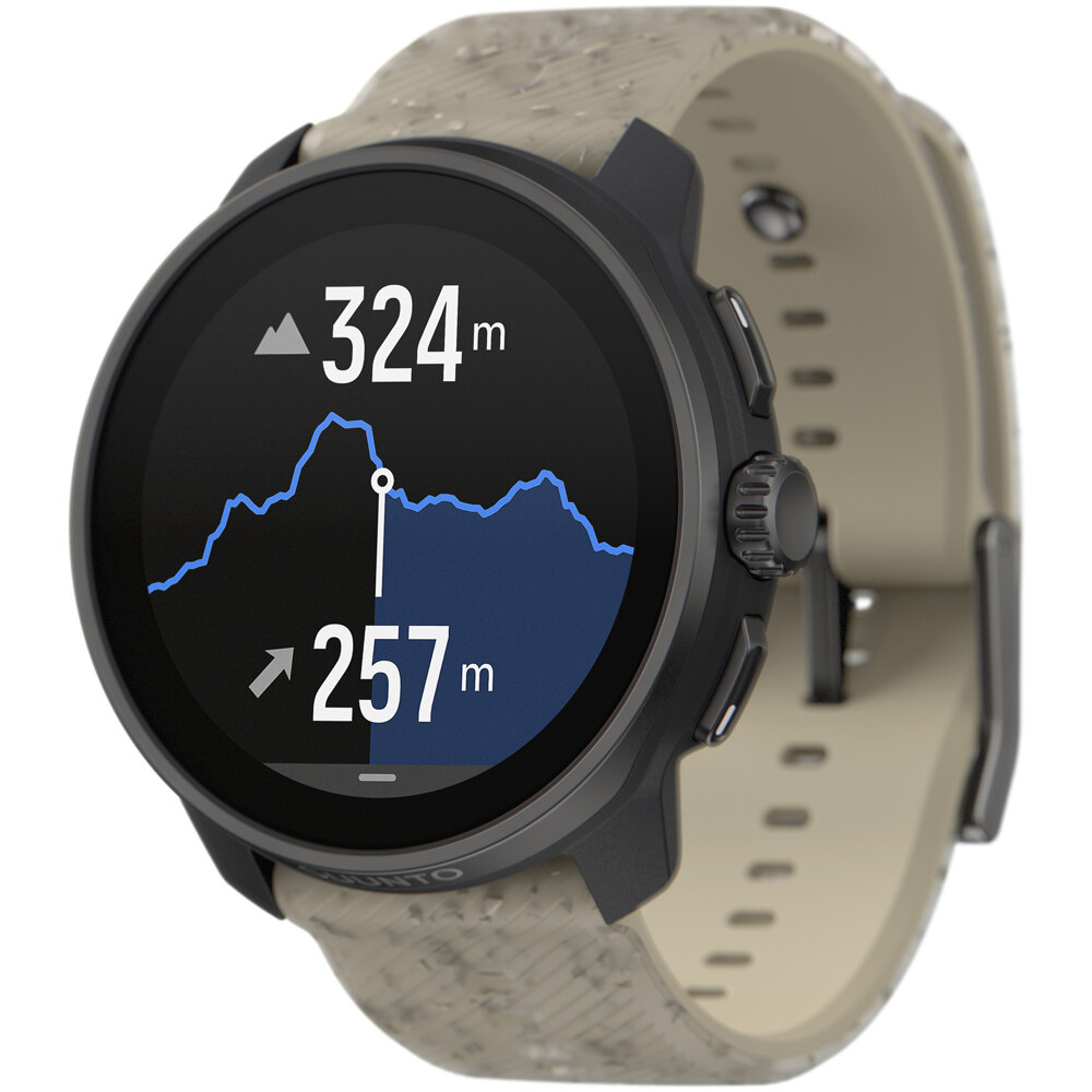 Suunto pulsómetros con gps SUUNTO RACE S GRAVEL GRAY 06