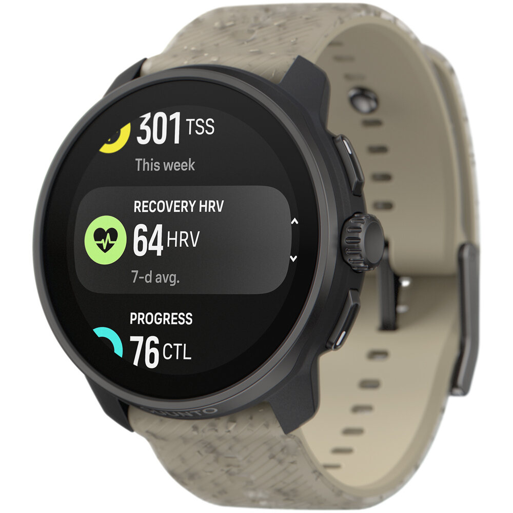 Suunto pulsómetros con gps SUUNTO RACE S GRAVEL GRAY 07