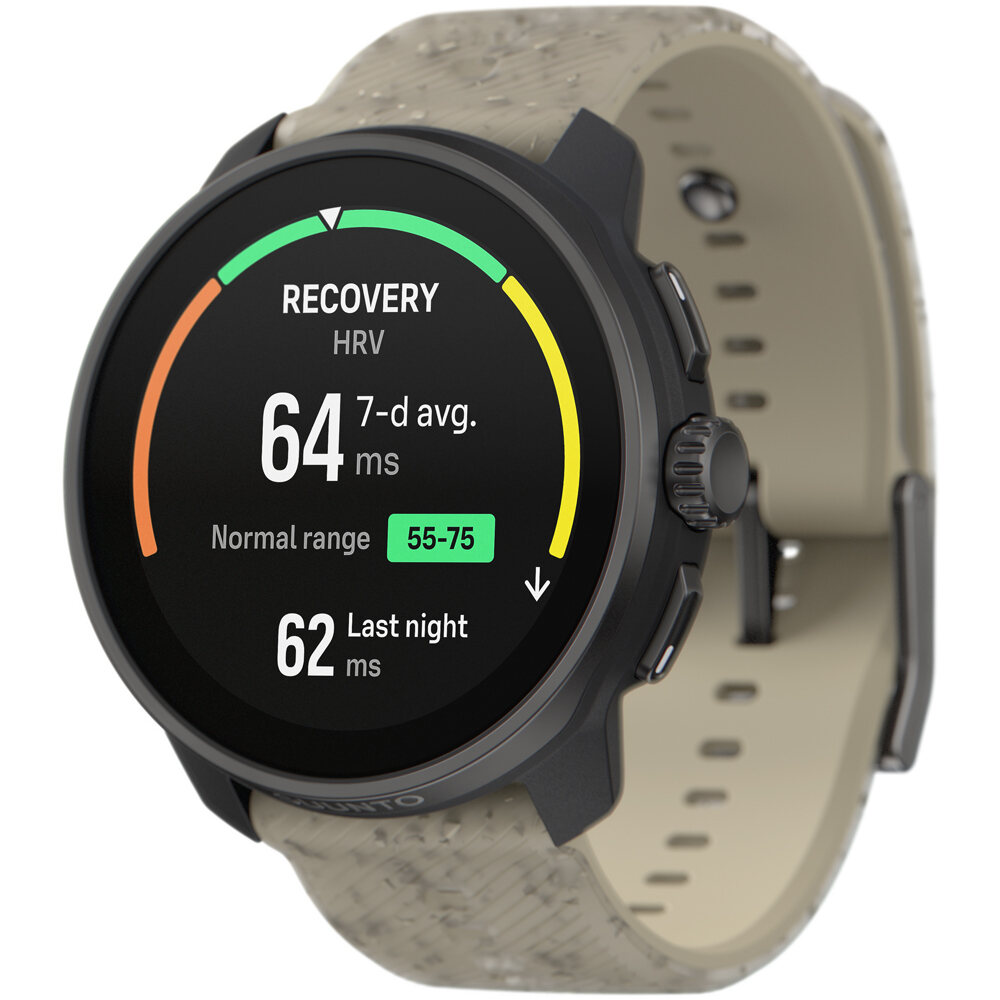 Suunto pulsómetros con gps SUUNTO RACE S GRAVEL GRAY 09