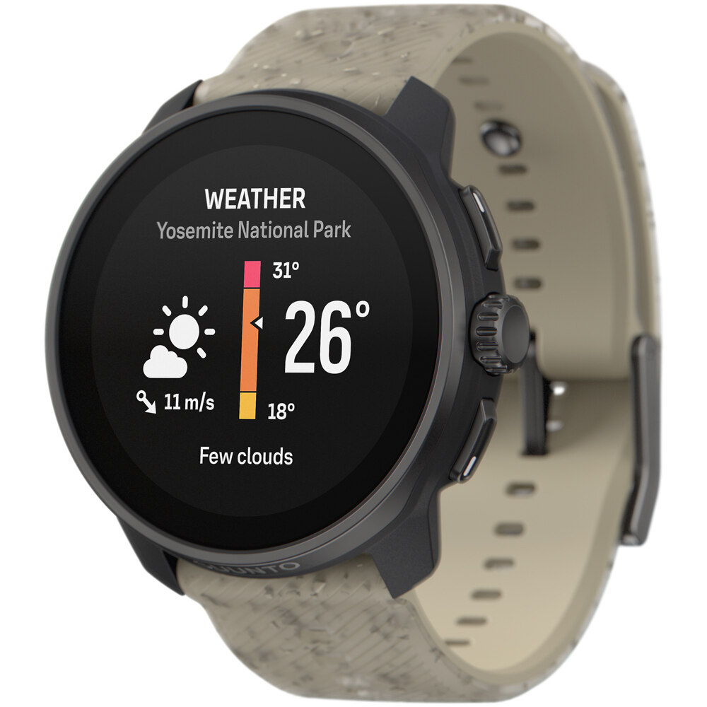 Suunto pulsómetros con gps SUUNTO RACE S GRAVEL GRAY 12