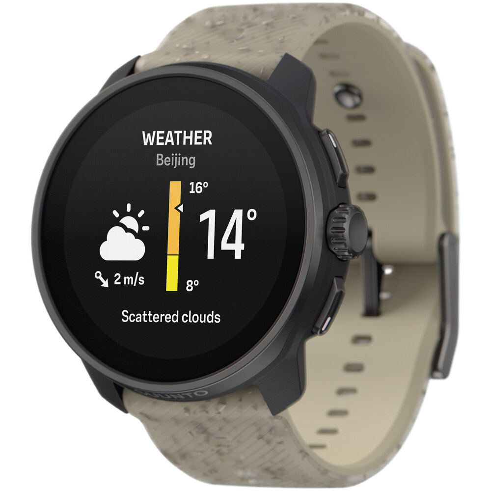 Suunto pulsómetros con gps SUUNTO RACE S GRAVEL GRAY 13