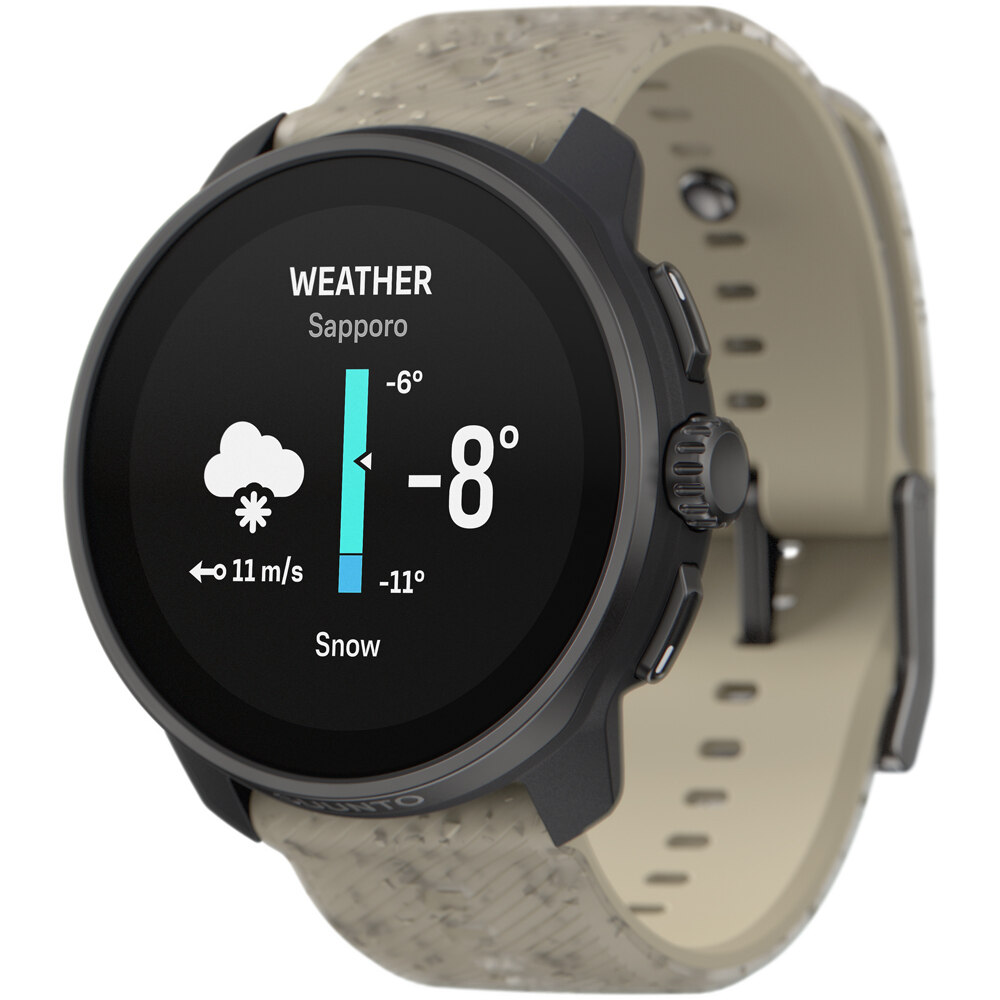 Suunto pulsómetros con gps SUUNTO RACE S GRAVEL GRAY 14