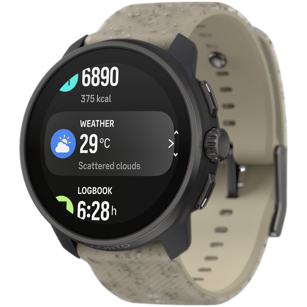 Suunto pulsómetros con gps SUUNTO RACE S GRAVEL GRAY 16