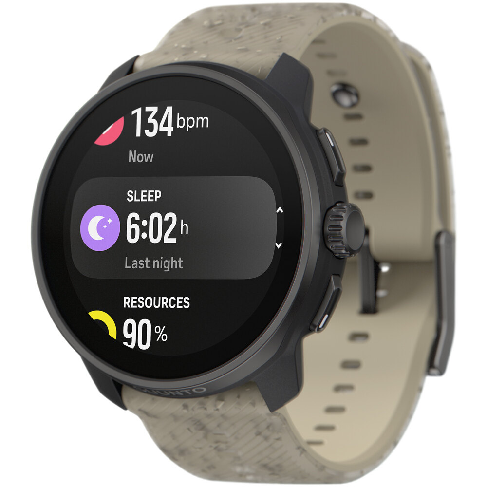 Suunto pulsómetros con gps SUUNTO RACE S GRAVEL GRAY 17