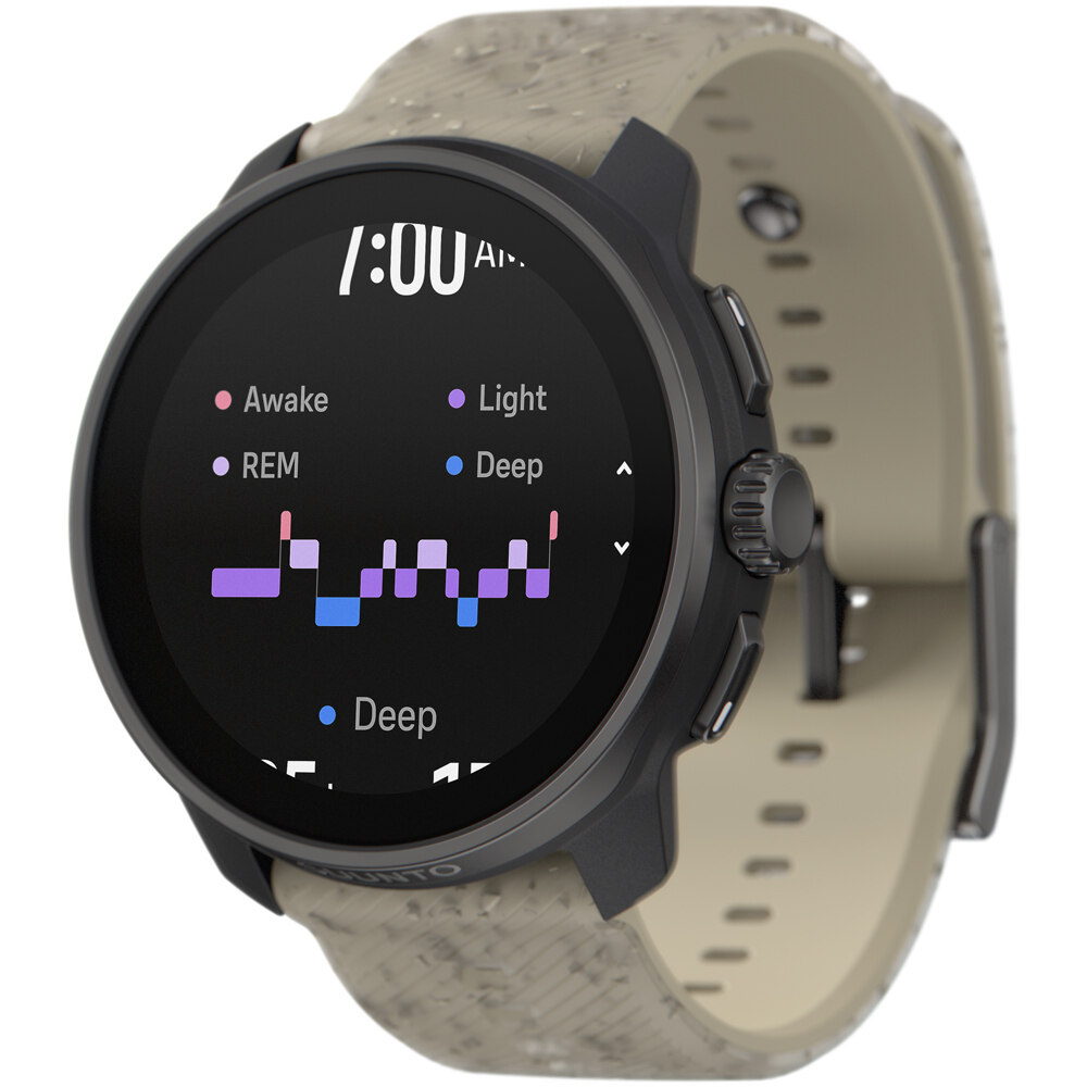 Suunto pulsómetros con gps SUUNTO RACE S GRAVEL GRAY 18