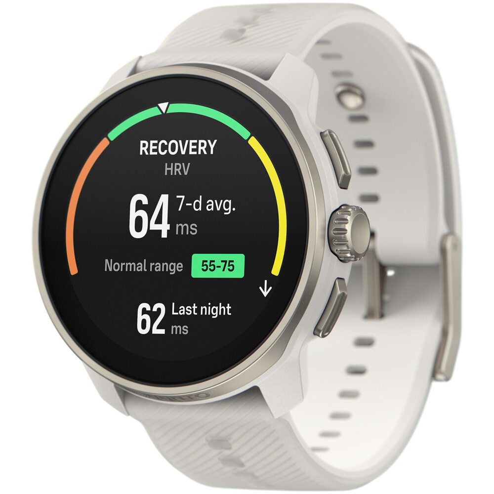 Suunto pulsómetros con gps SUUNTO RACE S POWDER GRAY 08