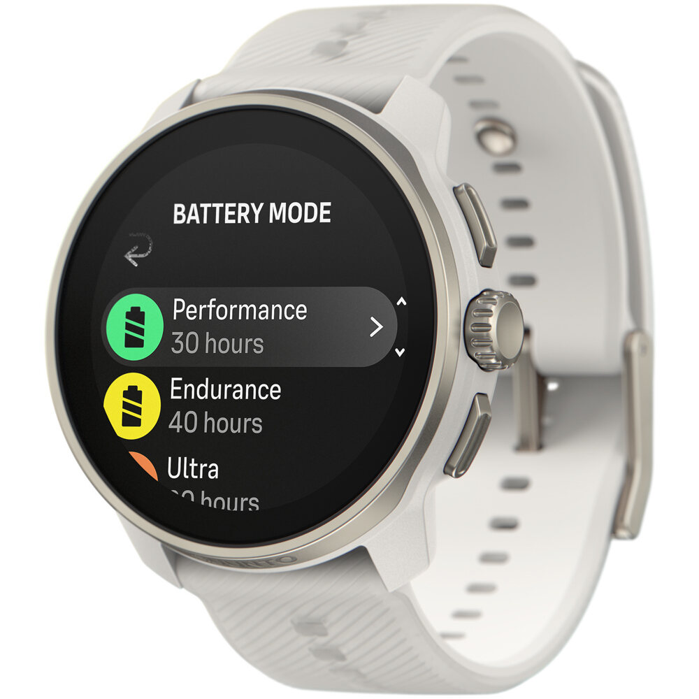 Suunto pulsómetros con gps SUUNTO RACE S POWDER GRAY 10