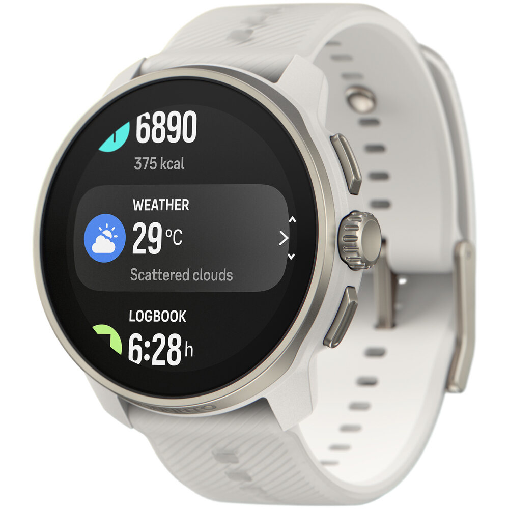 Suunto pulsómetros con gps SUUNTO RACE S POWDER GRAY 15