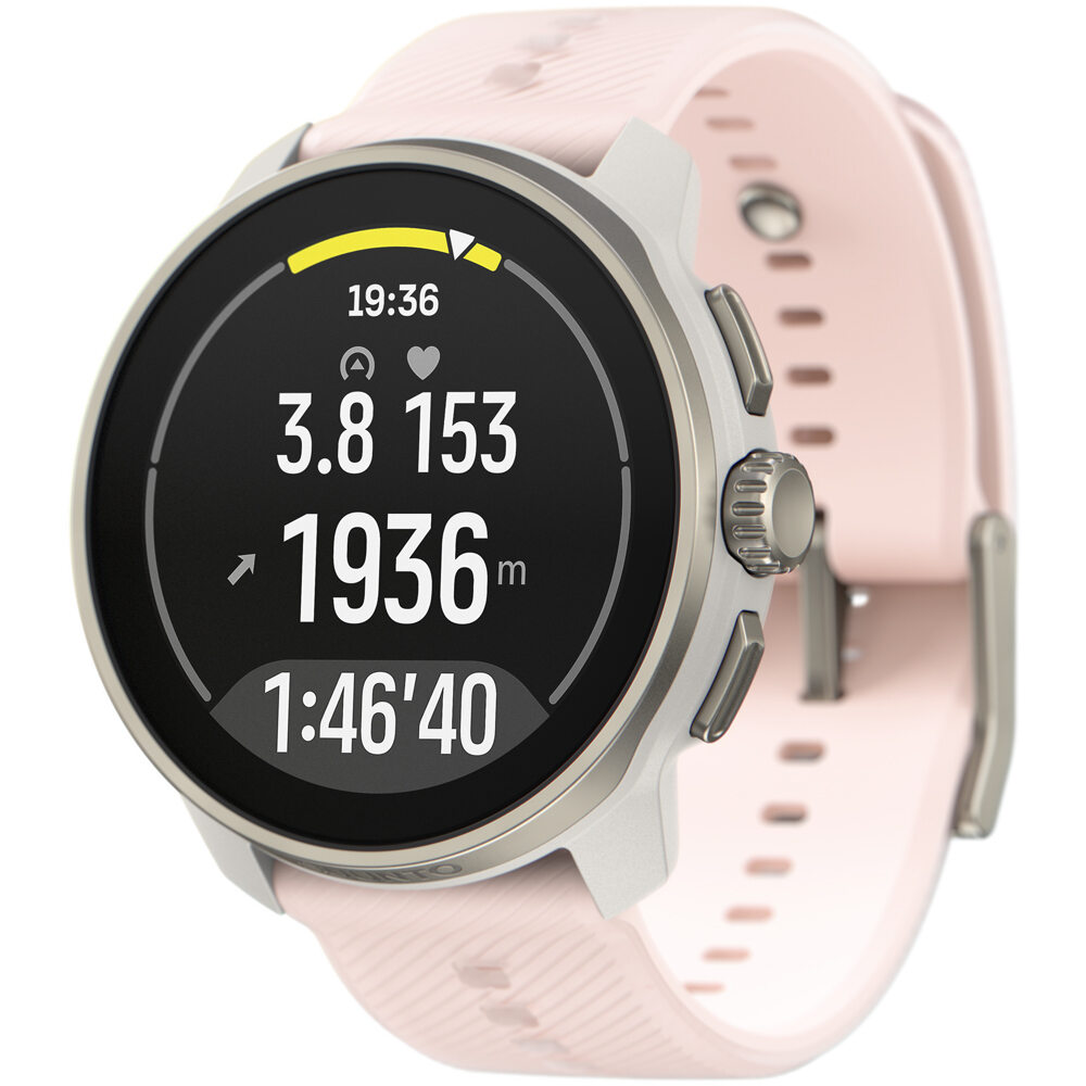 Suunto pulsómetros con gps SUUNTO RACE S POWDER PINK 05