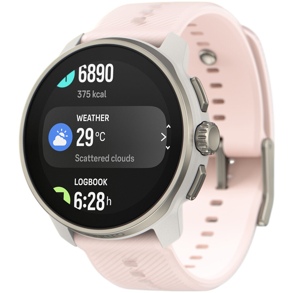 Suunto pulsómetros con gps SUUNTO RACE S POWDER PINK 16