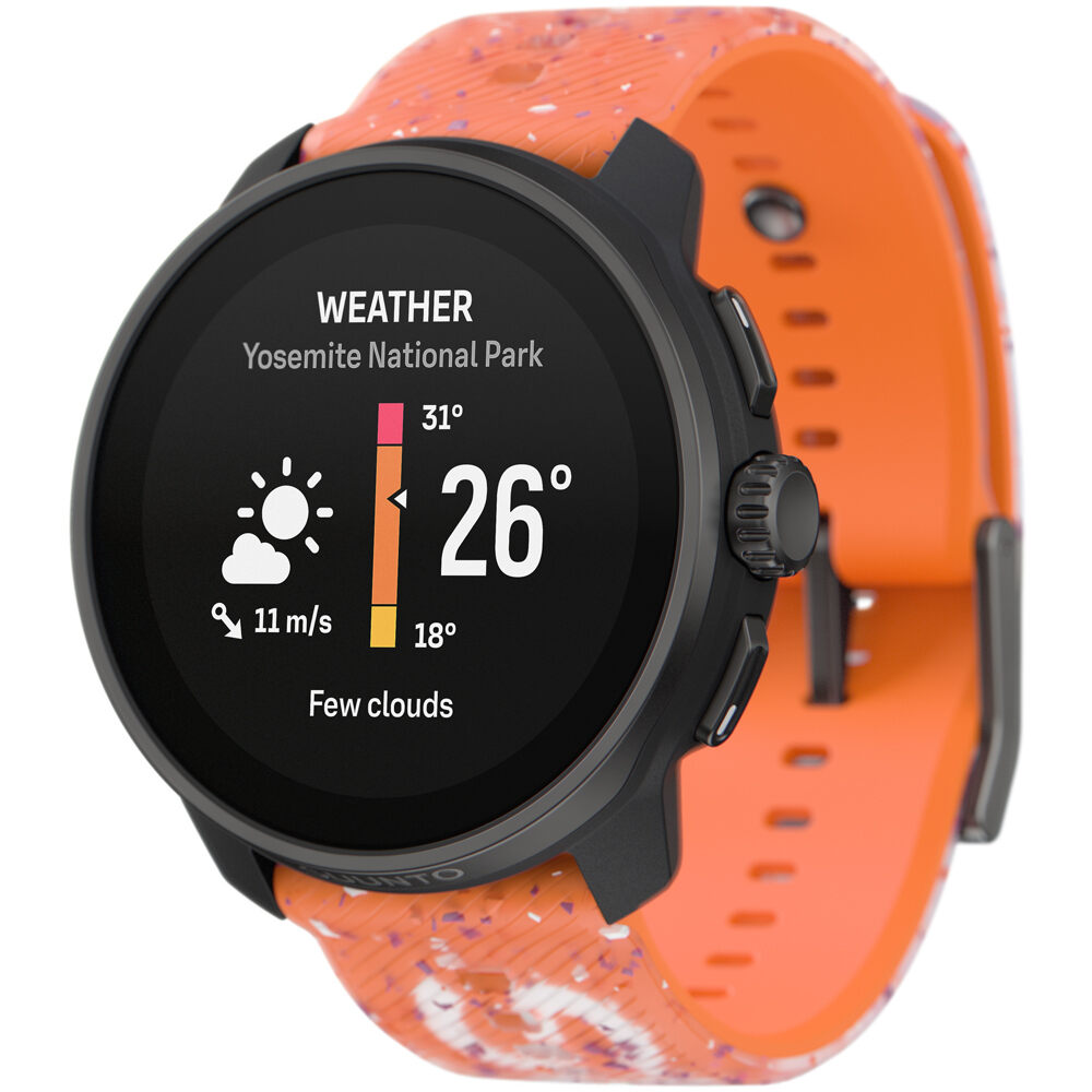 Suunto pulsómetros con gps SUUNTO RACE S POWER ORANGE 13