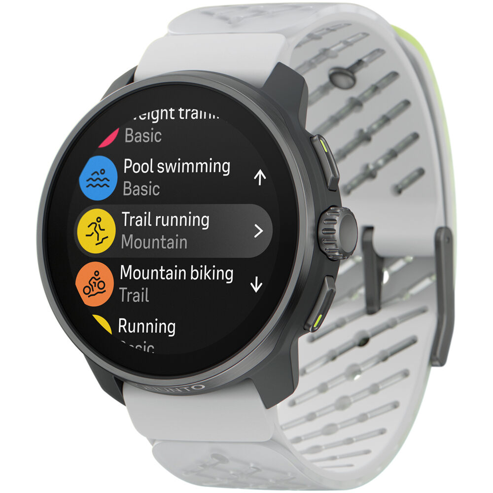 Suunto pulsómetros con gps SUUNTO RACE S TITANIUM CANARY 02