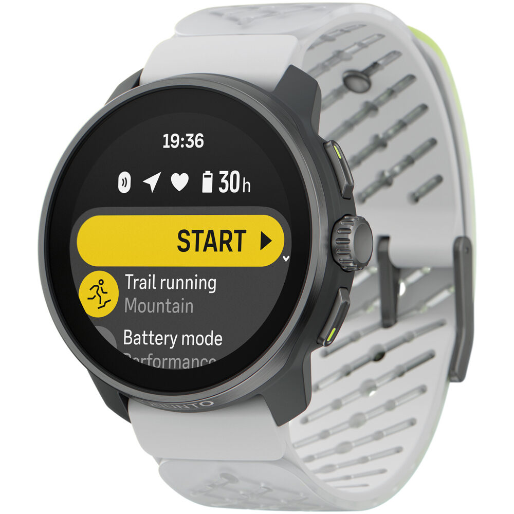 Suunto pulsómetros con gps SUUNTO RACE S TITANIUM CANARY 03