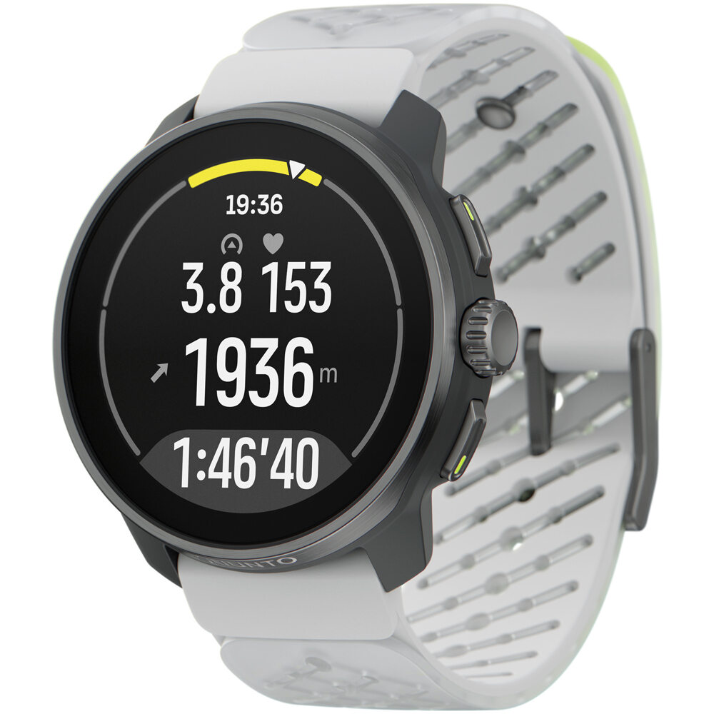 Suunto pulsómetros con gps SUUNTO RACE S TITANIUM CANARY 04