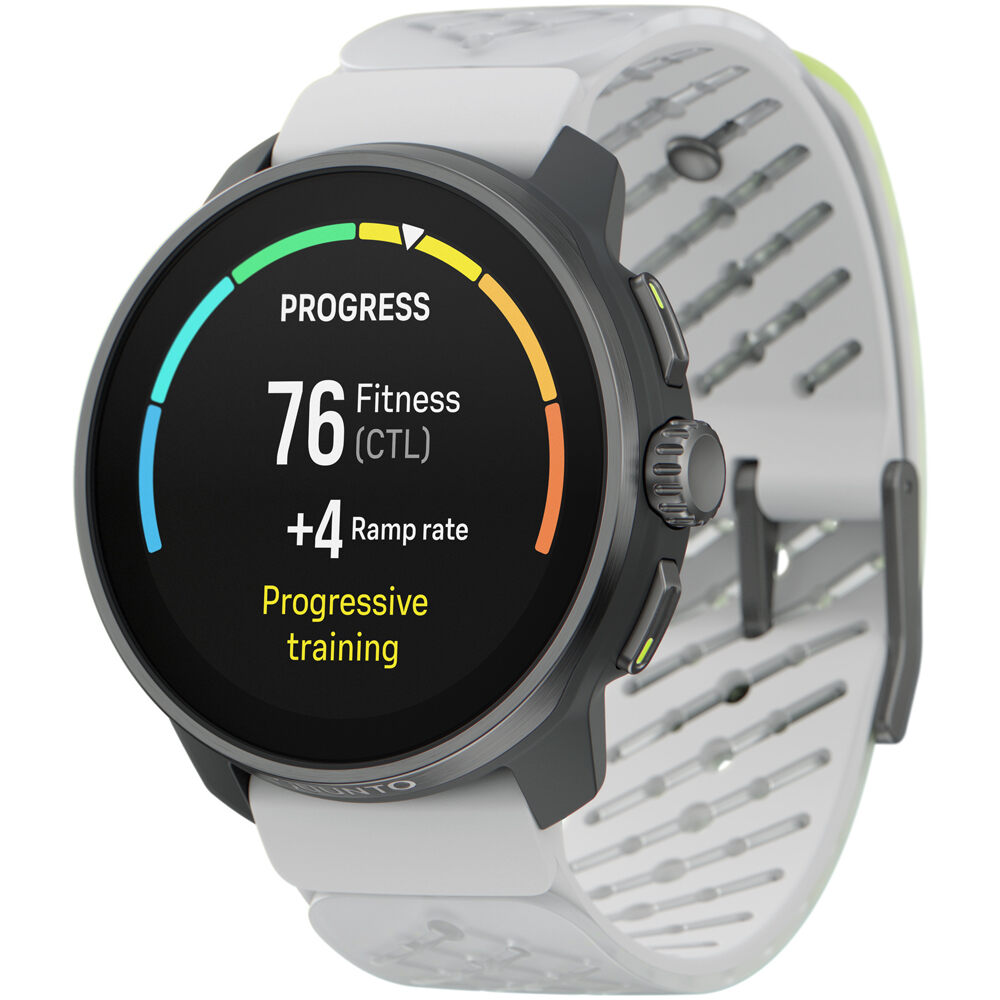 Suunto pulsómetros con gps SUUNTO RACE S TITANIUM CANARY 08