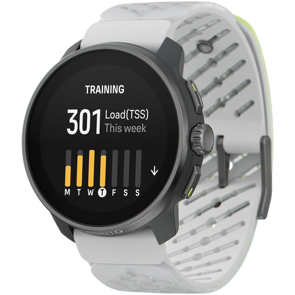 Suunto pulsómetros con gps SUUNTO RACE S TITANIUM CANARY 12