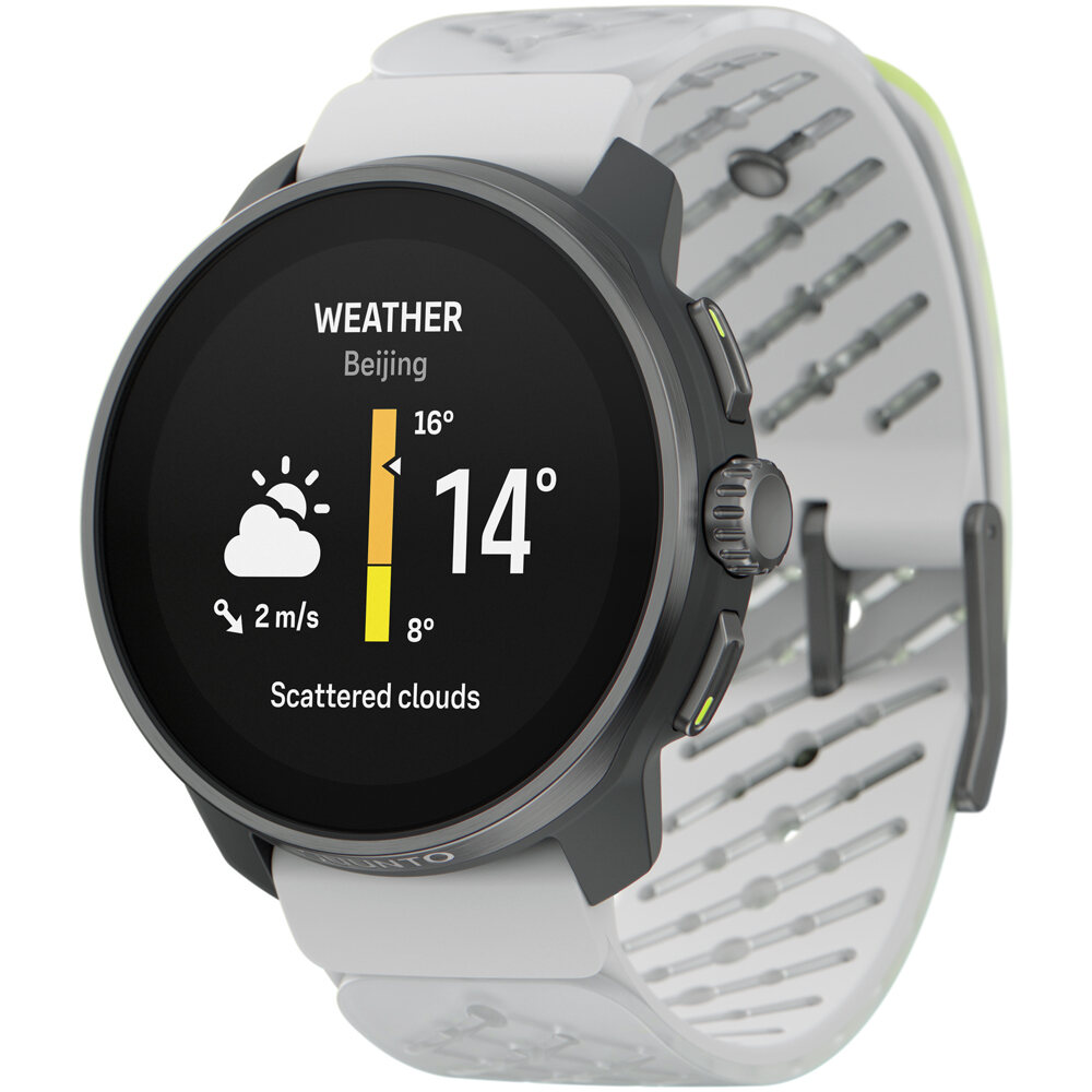 Suunto pulsómetros con gps SUUNTO RACE S TITANIUM CANARY 13