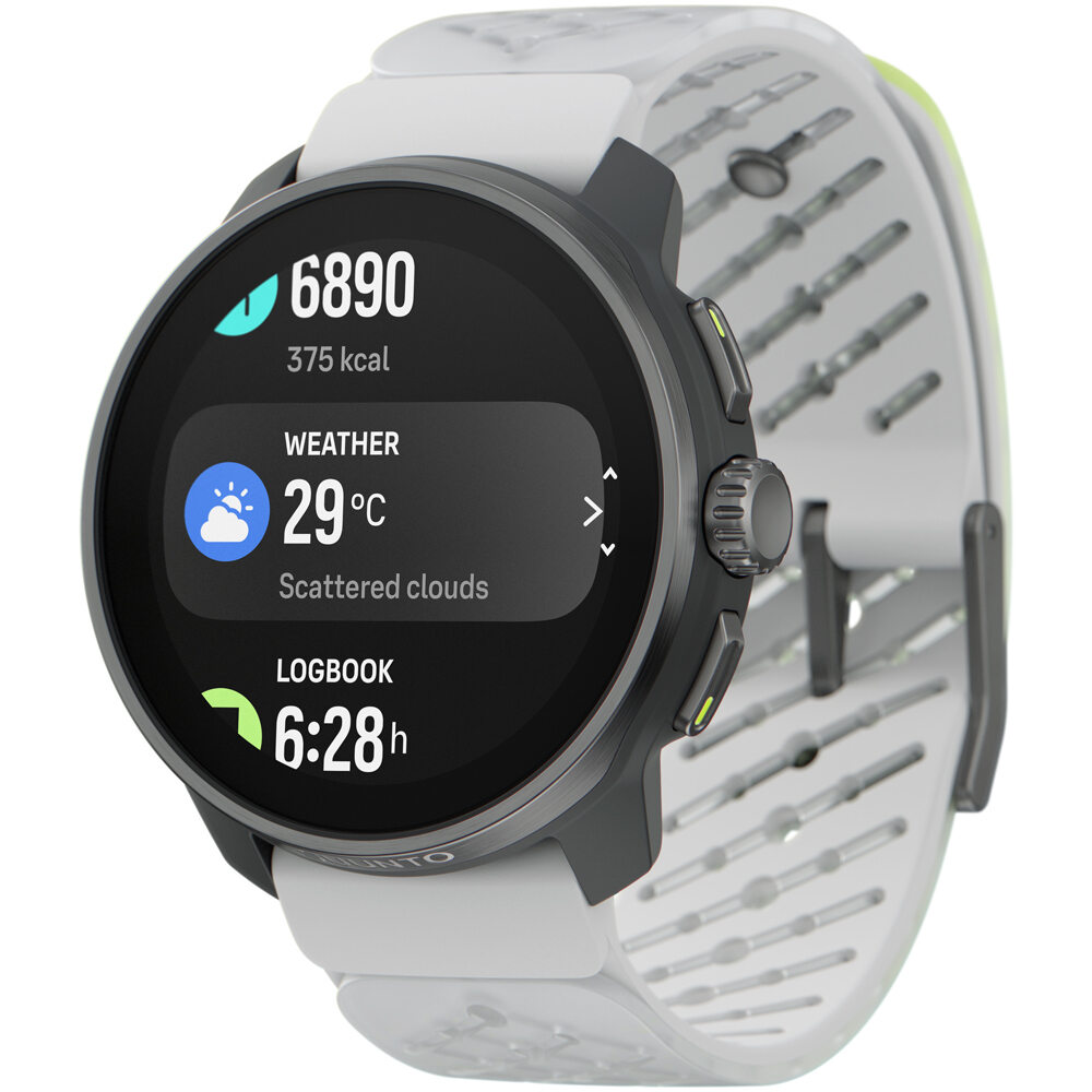 Suunto pulsómetros con gps SUUNTO RACE S TITANIUM CANARY 14