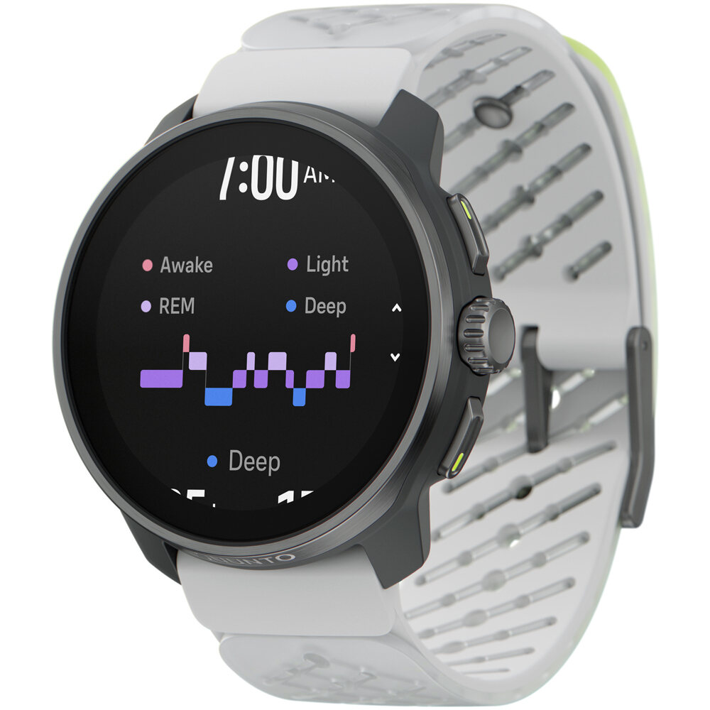 Suunto pulsómetros con gps SUUNTO RACE S TITANIUM CANARY 16