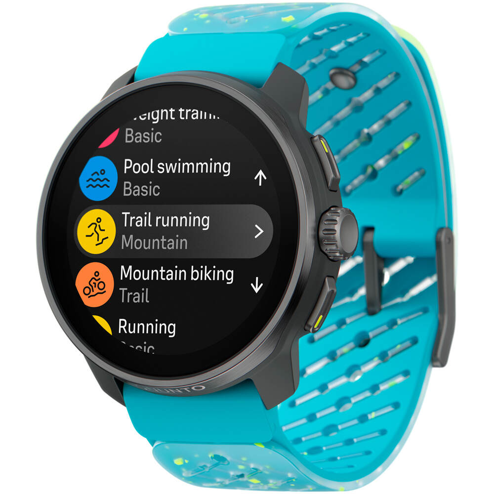 Suunto pulsómetros con gps SUUNTO RACE S TITANIUM COURTNEY 02