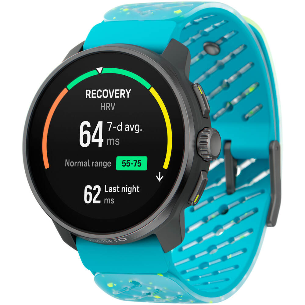 Suunto pulsómetros con gps SUUNTO RACE S TITANIUM COURTNEY 09