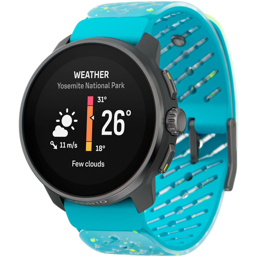 Suunto pulsómetros con gps SUUNTO RACE S TITANIUM COURTNEY 12