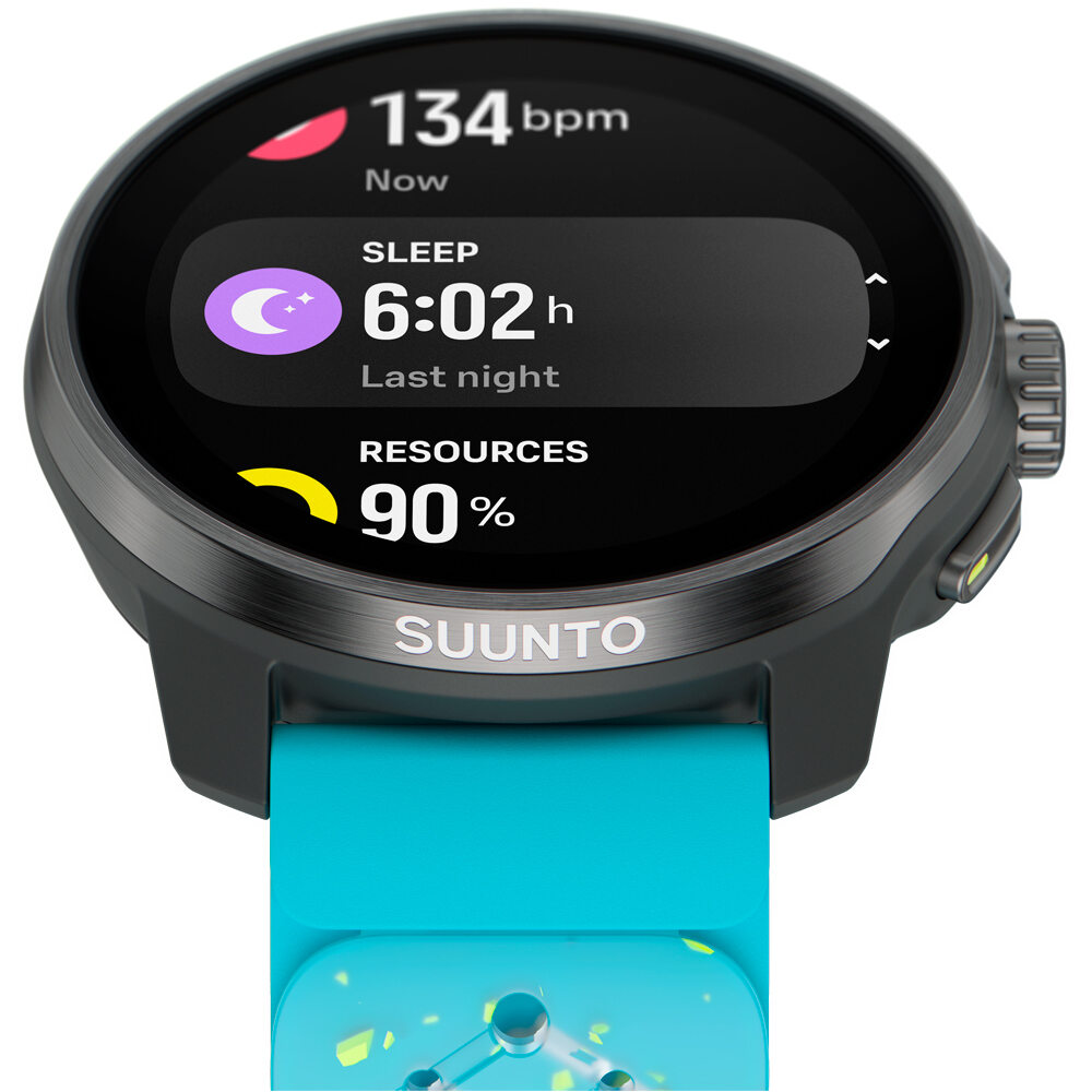 Suunto pulsómetros con gps SUUNTO RACE S TITANIUM COURTNEY 15
