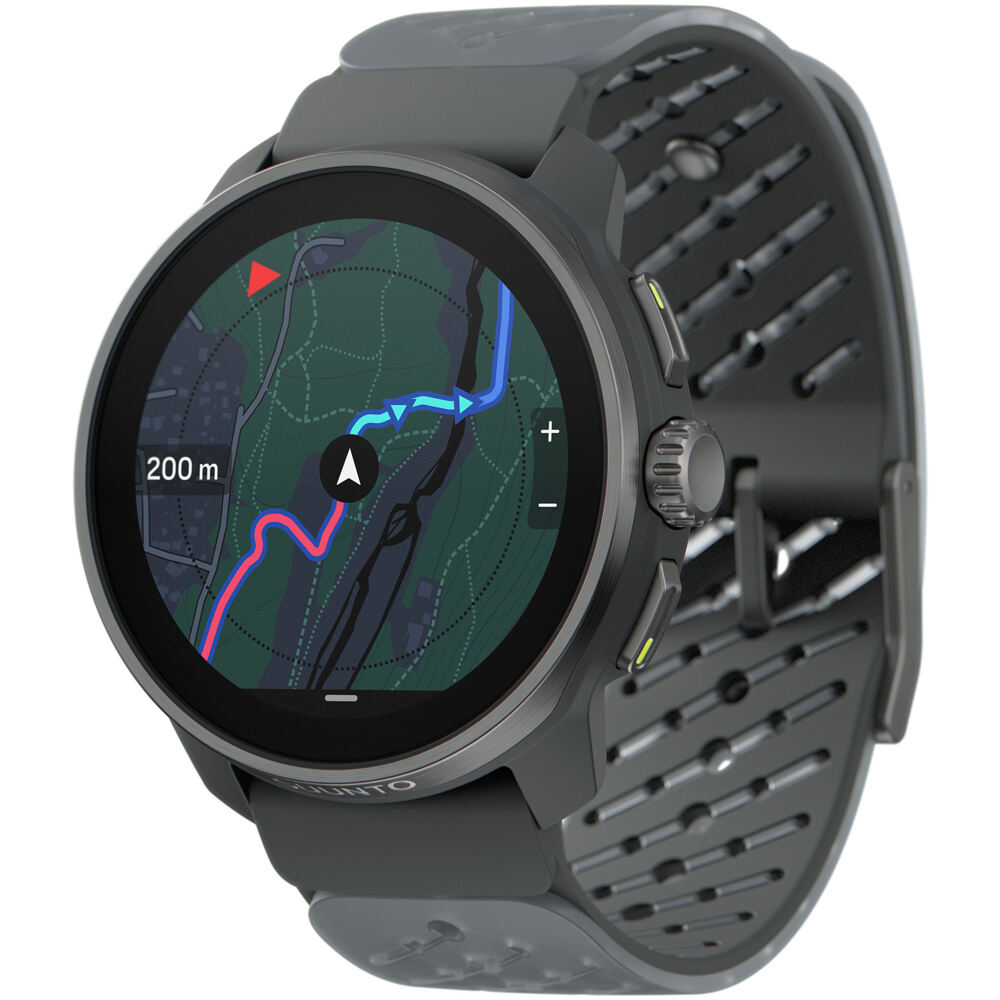 Suunto pulsómetros con gps SUUNTO RACE S TITANIUM GRAPHITE 05