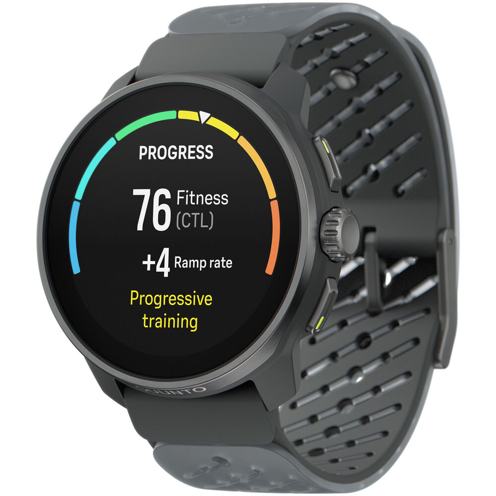 Suunto pulsómetros con gps SUUNTO RACE S TITANIUM GRAPHITE 08