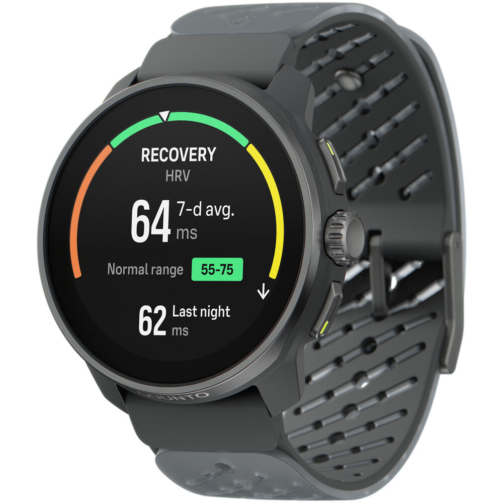 Suunto pulsómetros con gps SUUNTO RACE S TITANIUM GRAPHITE 09