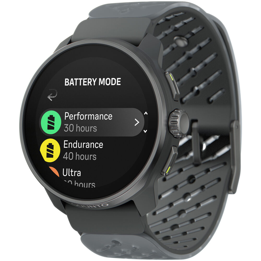 Suunto pulsómetros con gps SUUNTO RACE S TITANIUM GRAPHITE 11